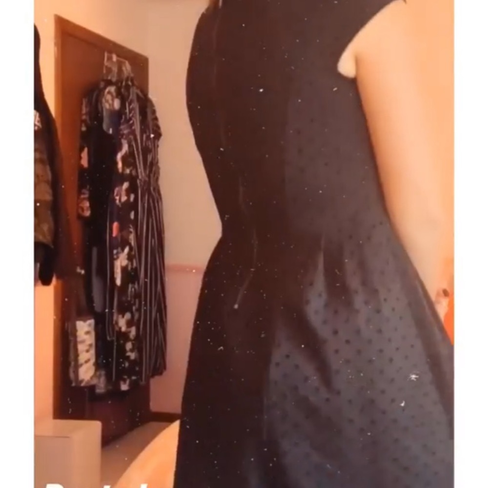 Black dress